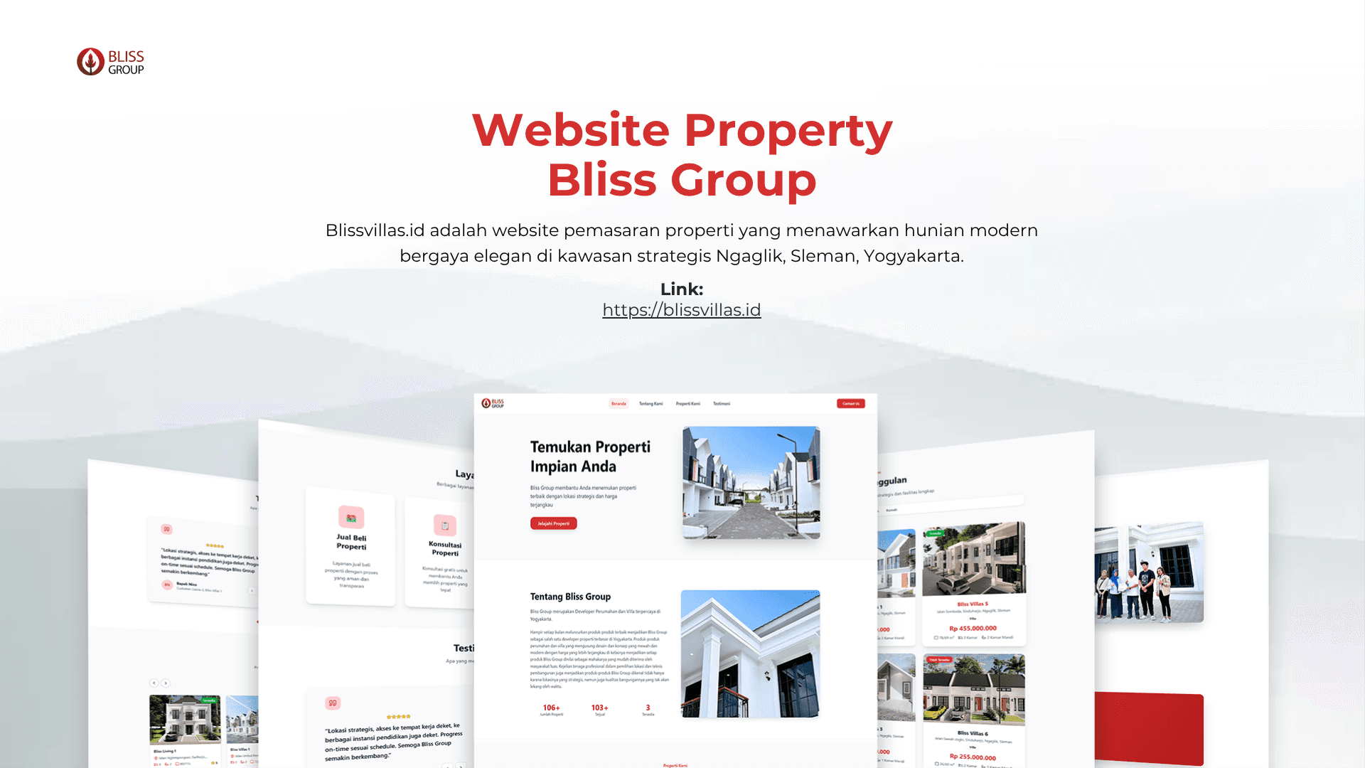 Website Property Bliss Group